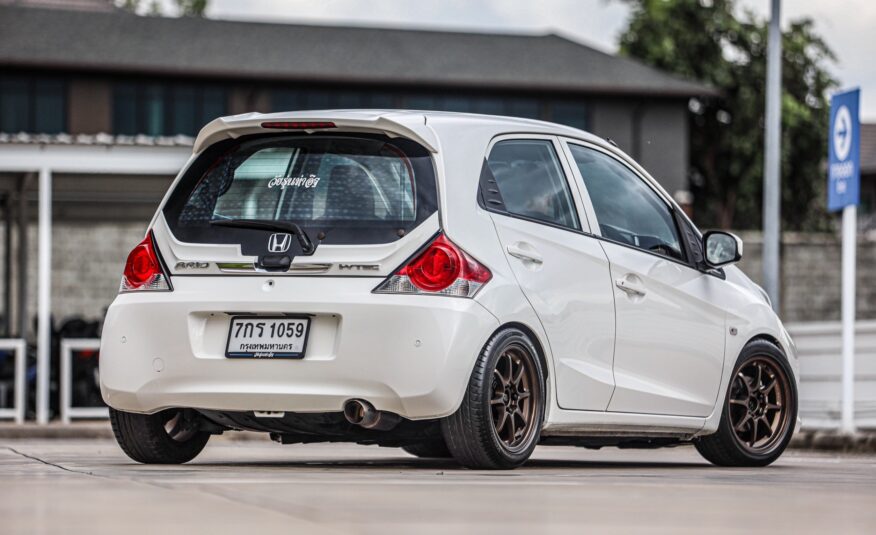 Honda Brio V PF-รถบ้านมือสอง