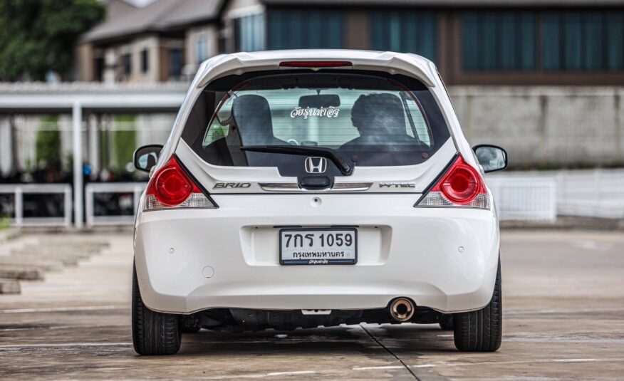 Honda Brio V PF-รถบ้านมือสอง