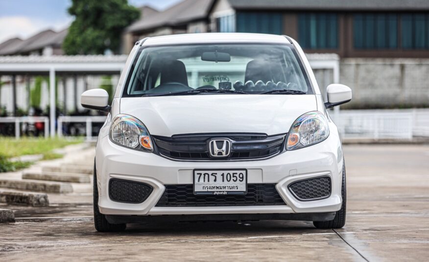 Honda Brio V PF-รถบ้านมือสอง