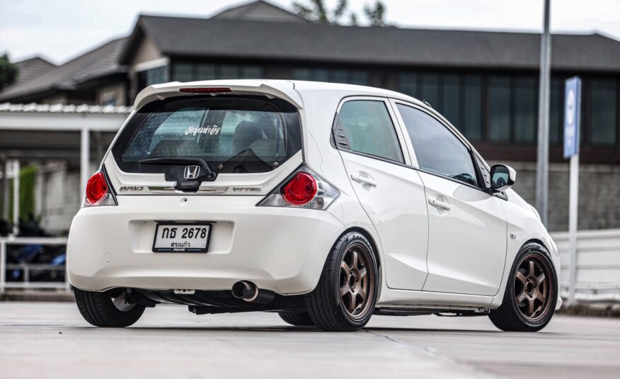 Honda Brio V PF-รถบ้านมือสอง