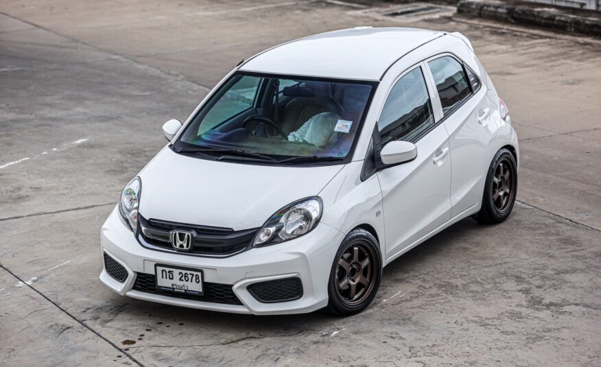 Honda Brio V PF-รถบ้านมือสอง