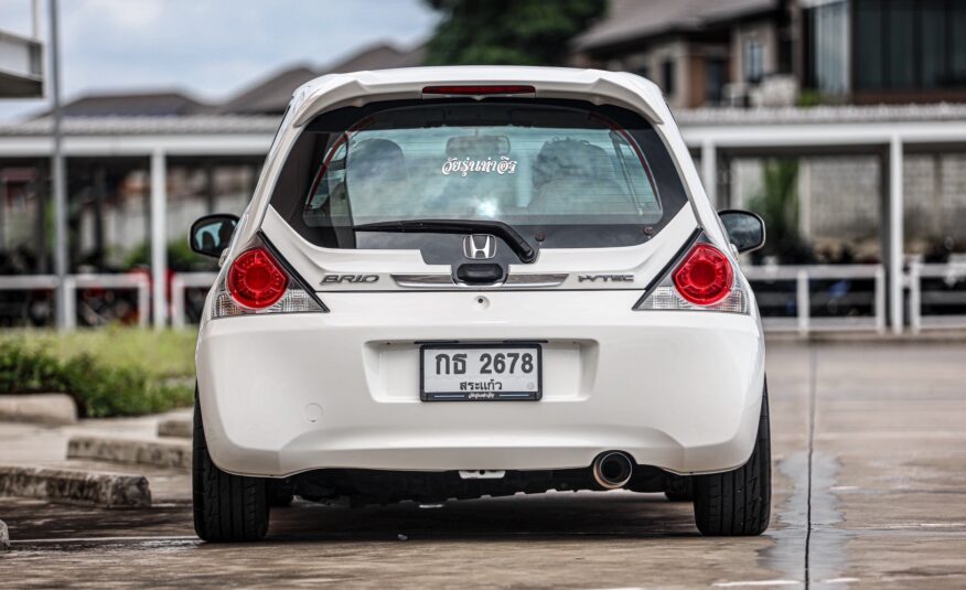 Honda Brio V PF-รถบ้านมือสอง