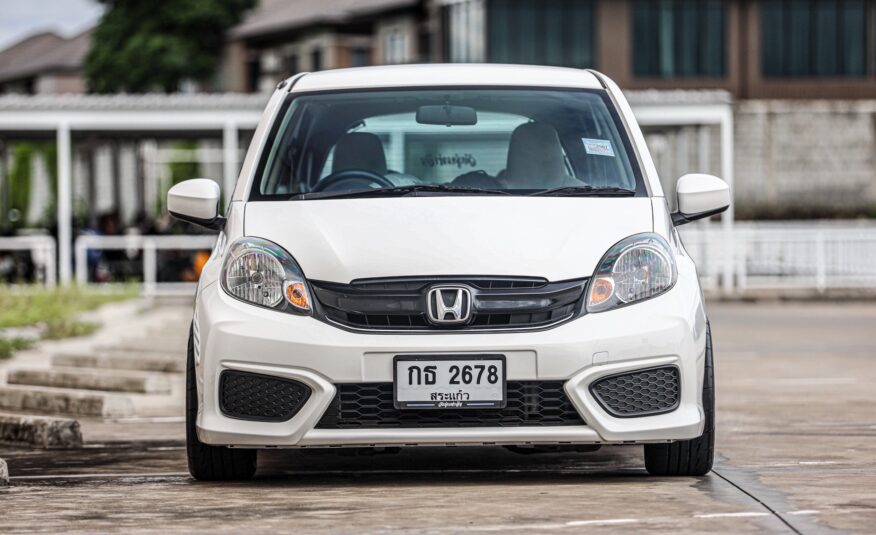 Honda Brio V PF-รถบ้านมือสอง