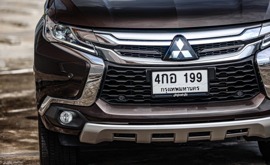 Mitsubishi Pajero sport PF-รถบ้านมือสอง