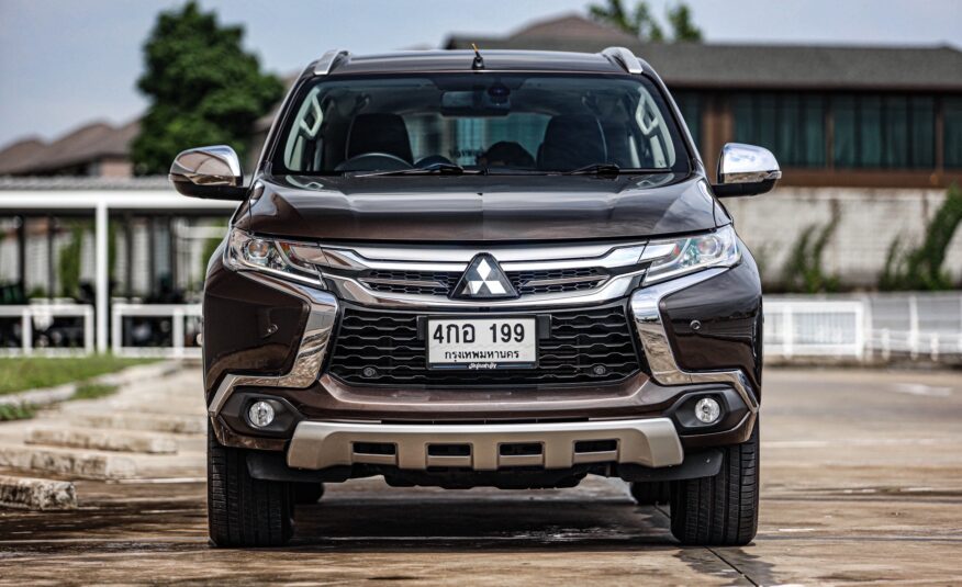 Mitsubishi Pajero sport PF-รถบ้านมือสอง