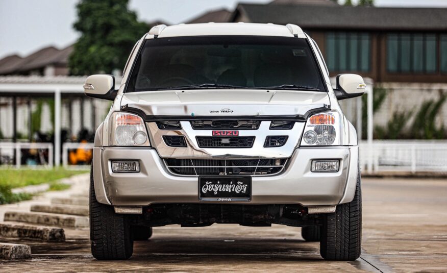 Isuzu Mu-7 3.0 PF-รถบ้านมือสอง