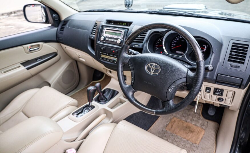 Toyota Fortuner 3.0 V AT 4wd PF-รถบ้านมือสอง