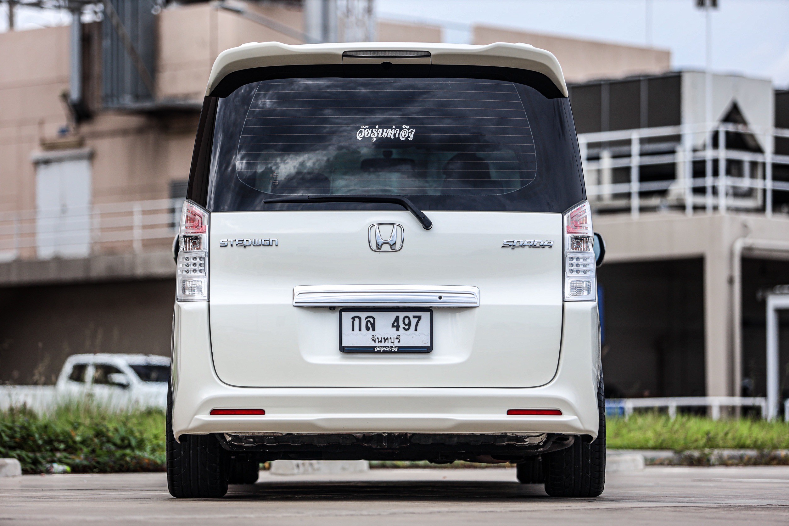 Honda Stepwagon Spada 2.0 PF-รถบ้านมือสอง