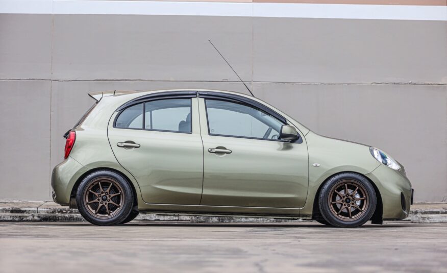 Nissan March E 2013 PF-รถบ้านมือสอง