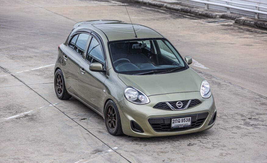 Nissan March E 2013 PF-รถบ้านมือสอง