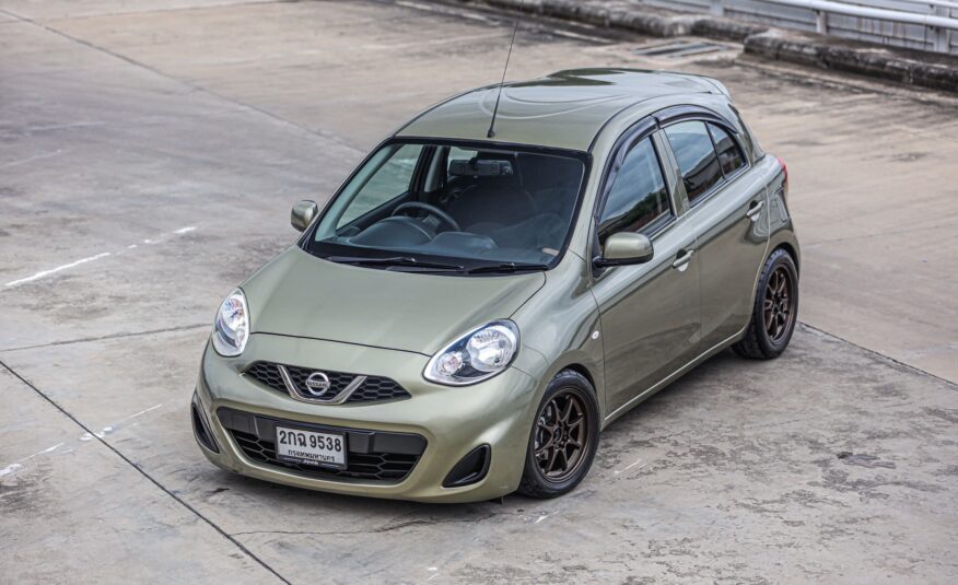 Nissan March E 2013 PF-รถบ้านมือสอง