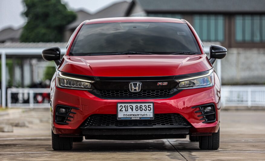 Honda City 1.0 Rs 2021 PF-รถบ้านมือสอง