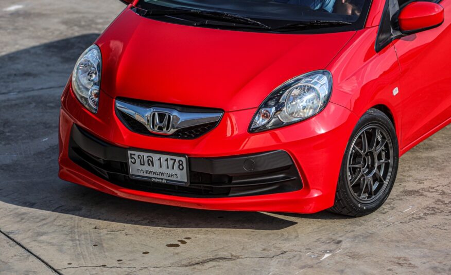 Honda Brio V PF-รถบ้านมือสอง