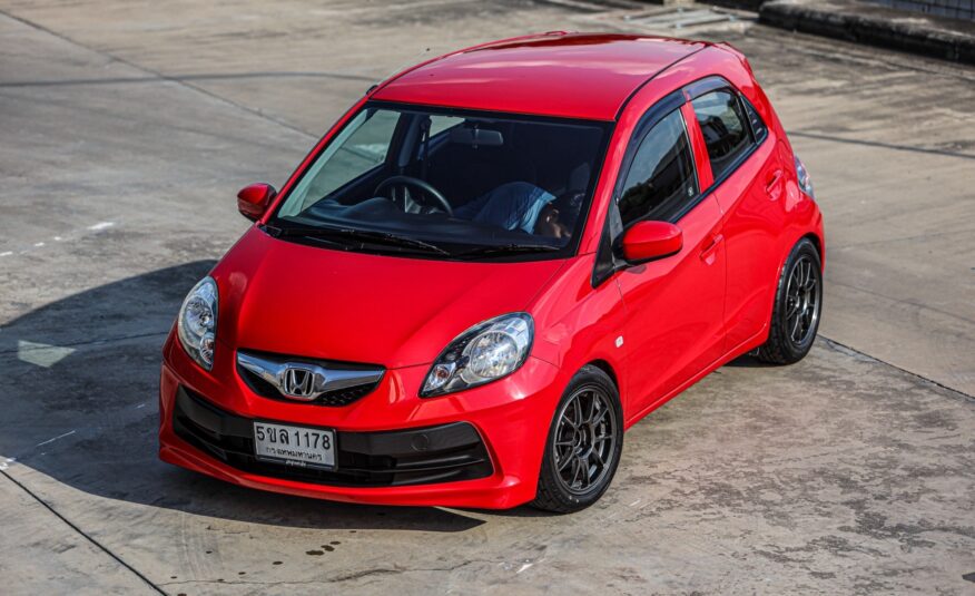 Honda Brio V PF-รถบ้านมือสอง