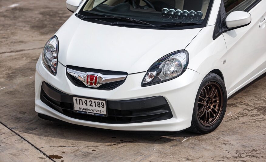 Honda Brio V PF-รถบ้านมือสอง