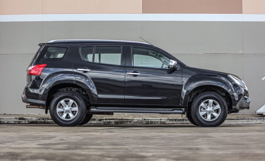 ISUZU MU-X 2.5 PF-รถบ้านมือสอง