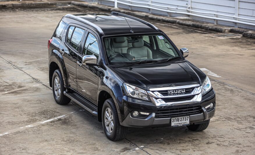 ISUZU MU-X 2.5 PF-รถบ้านมือสอง