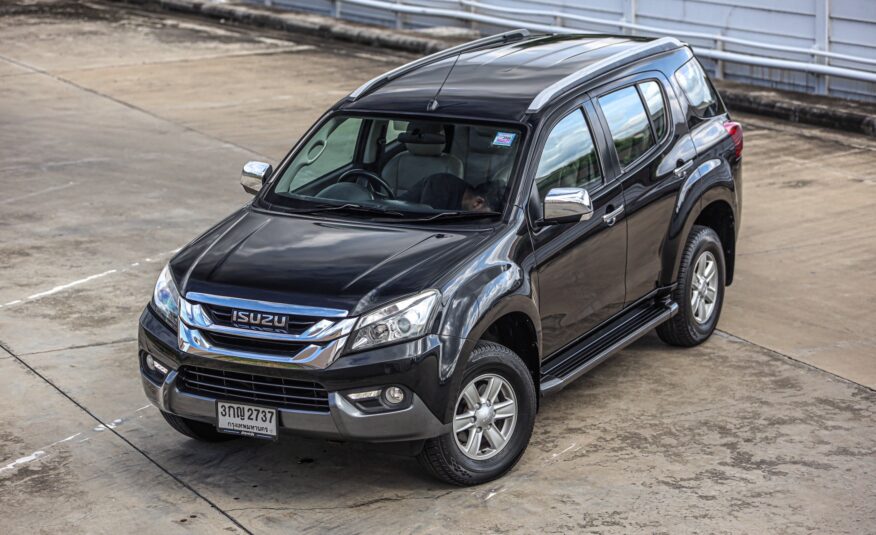 ISUZU MU-X 2.5 PF-รถบ้านมือสอง