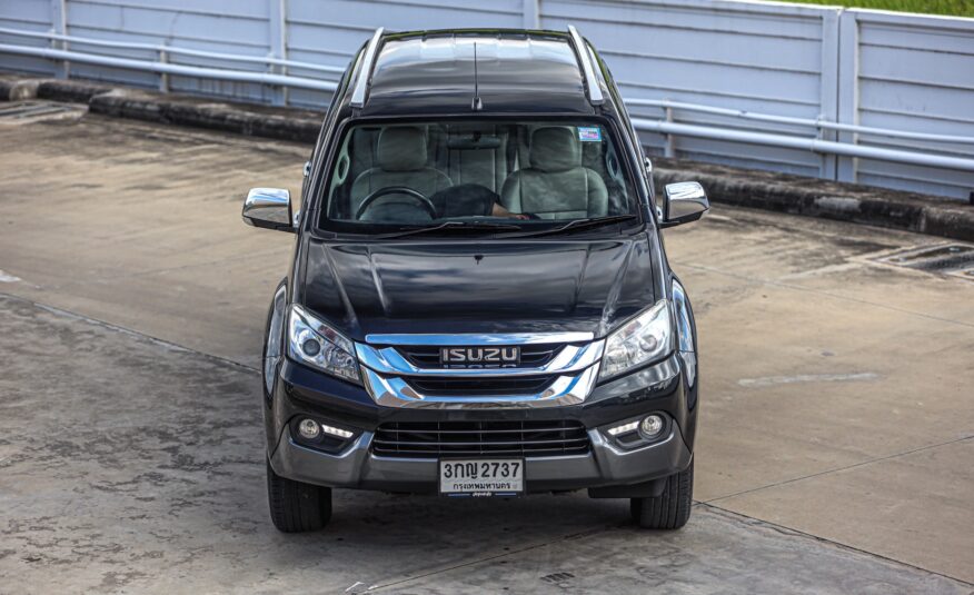 ISUZU MU-X 2.5 PF-รถบ้านมือสอง