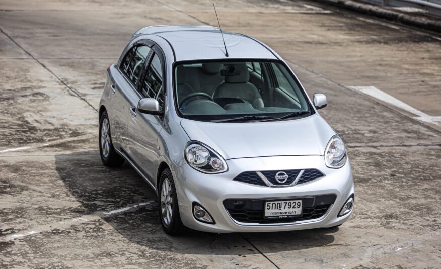 Nissan March VL PF-รถบ้านมือสอง