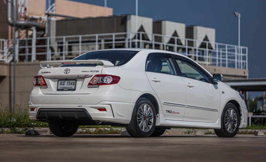 Toyota Altis 1.8 TRD PF-รถบ้านมือสอง