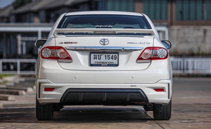 Toyota Altis 1.8 TRD PF-รถบ้านมือสอง