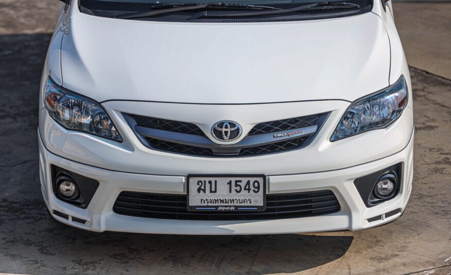 Toyota Altis 1.8 TRD PF-รถบ้านมือสอง