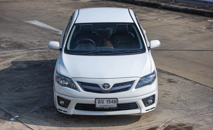 Toyota Altis 1.8 TRD PF-รถบ้านมือสอง