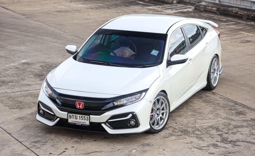 Honda Civic FC 1.8 E PF-รถบ้านมือสอง