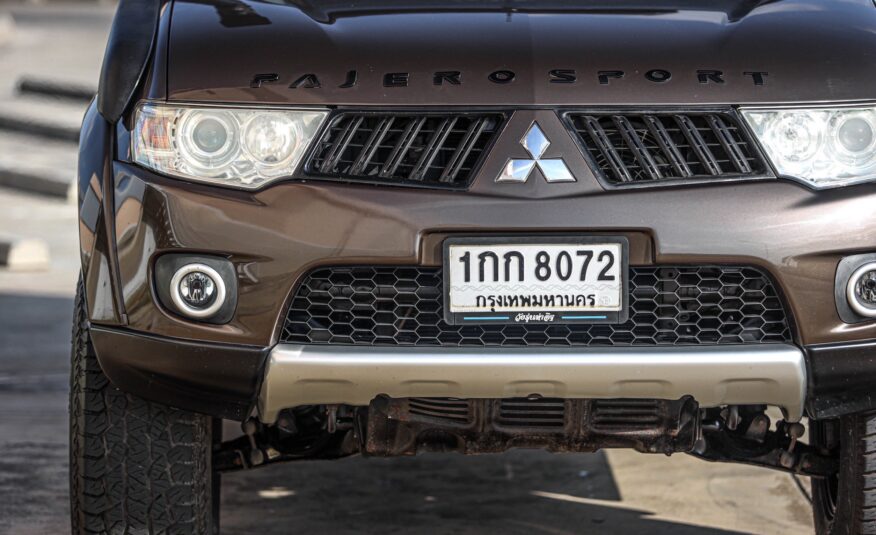 Mitsubishi Pajero Sport 2.4 GLS MT PF-รถบ้านมือสอง