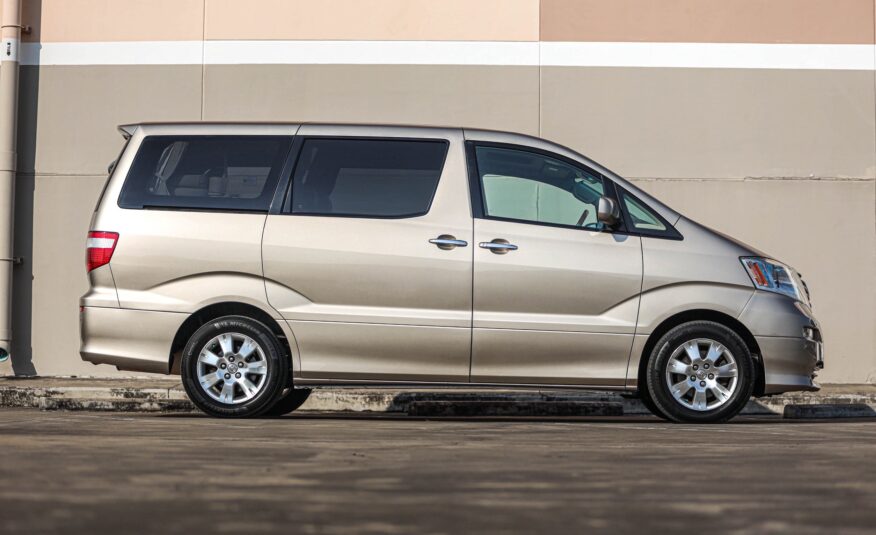 Toyota Alphard 3.0 V6 PF-รถบ้านมือสอง