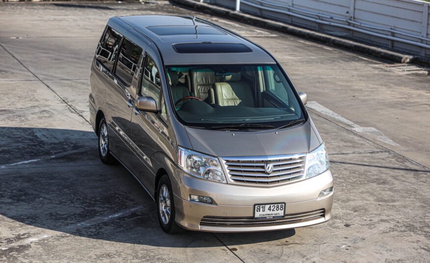 Toyota Alphard 3.0 V6 PF-รถบ้านมือสอง