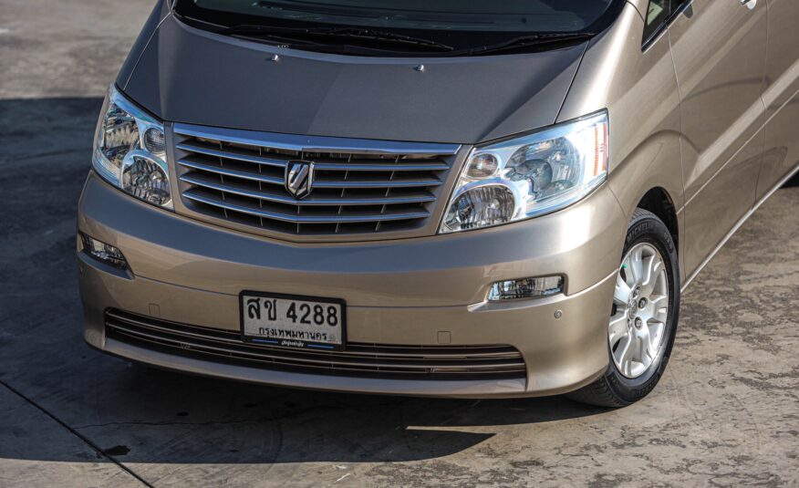 Toyota Alphard 3.0 V6 PF-รถบ้านมือสอง