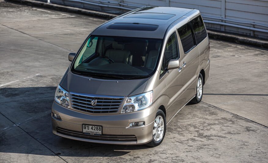 Toyota Alphard 3.0 V6 PF-รถบ้านมือสอง