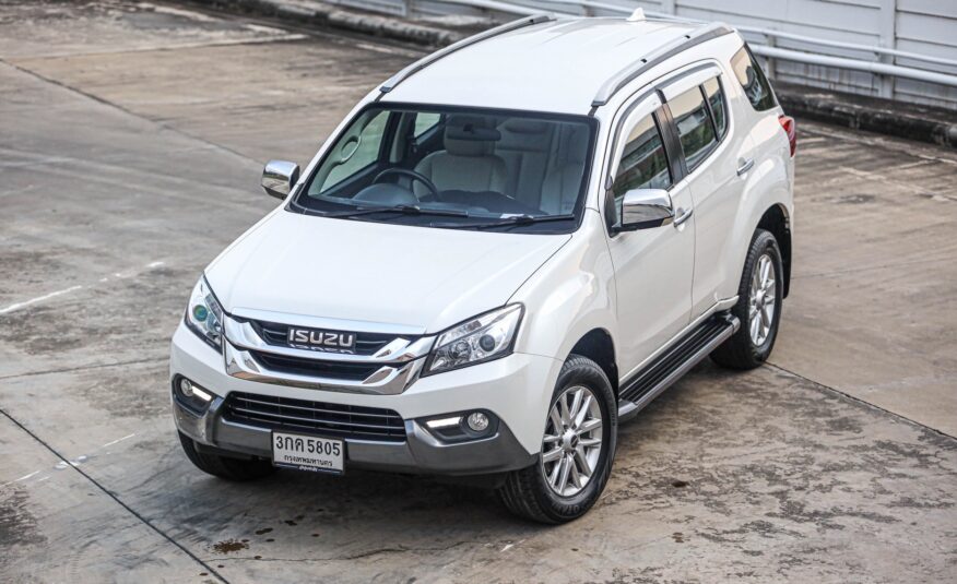 ISUZU MU-X 3.0 PF-รถบ้านมือสอง