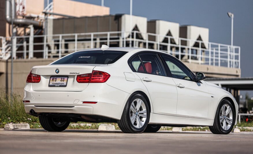 Bmw 320D F30 PF-รถบ้านมือสอง