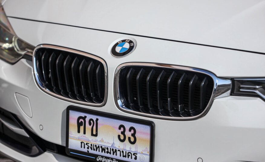 Bmw 320D F30 PF-รถบ้านมือสอง