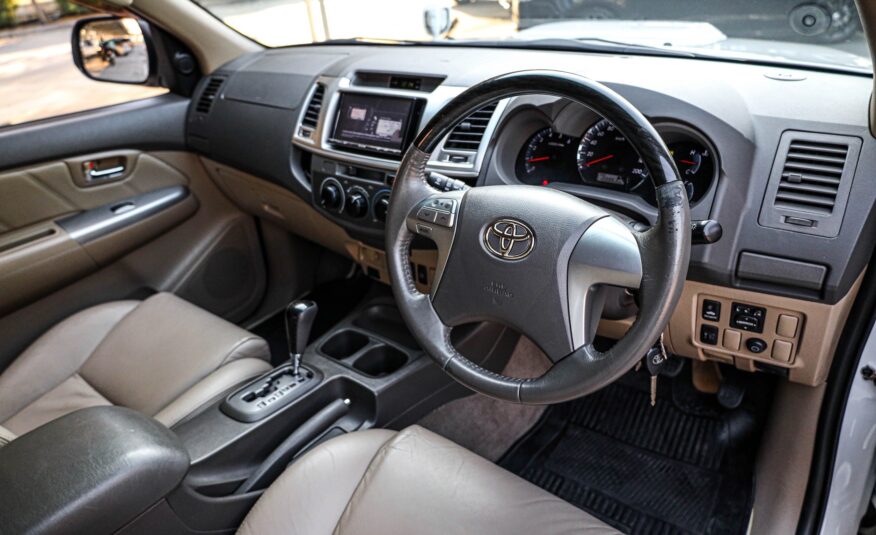 Toyota Fortuner 2.5 G AT PF-รถบ้านมือสอง