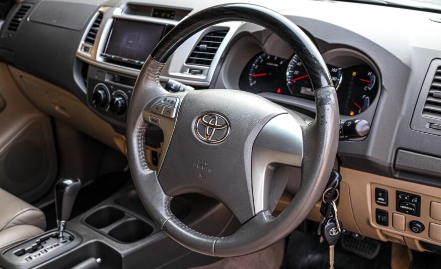 Toyota Fortuner 2.5 G AT PF-รถบ้านมือสอง