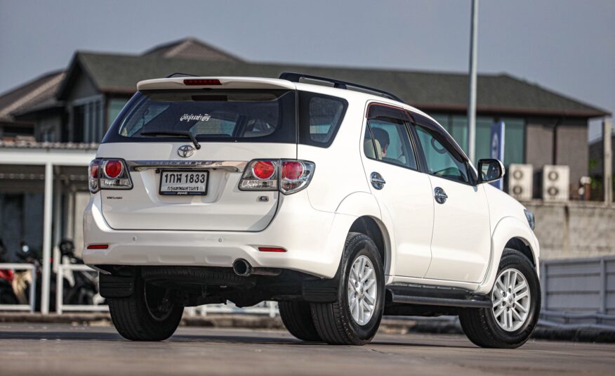 Toyota Fortuner 2.5 G AT PF-รถบ้านมือสอง