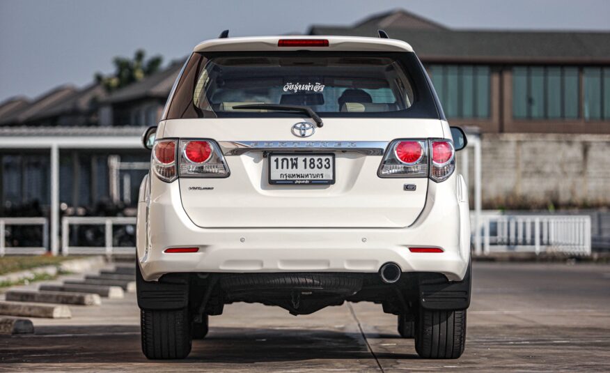 Toyota Fortuner 2.5 G AT PF-รถบ้านมือสอง