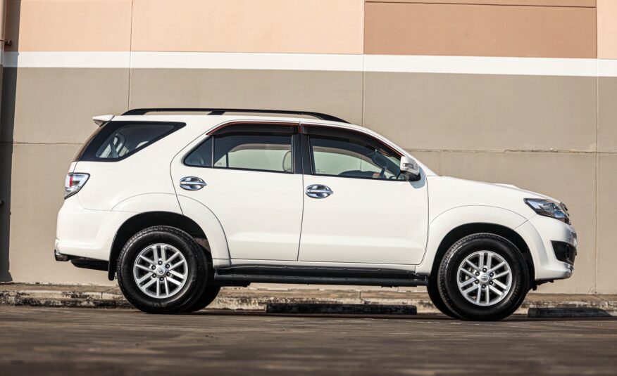 Toyota Fortuner 2.5 G AT PF-รถบ้านมือสอง