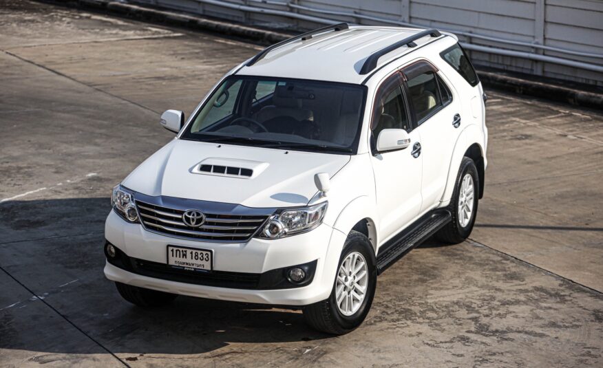 Toyota Fortuner 2.5 G AT PF-รถบ้านมือสอง