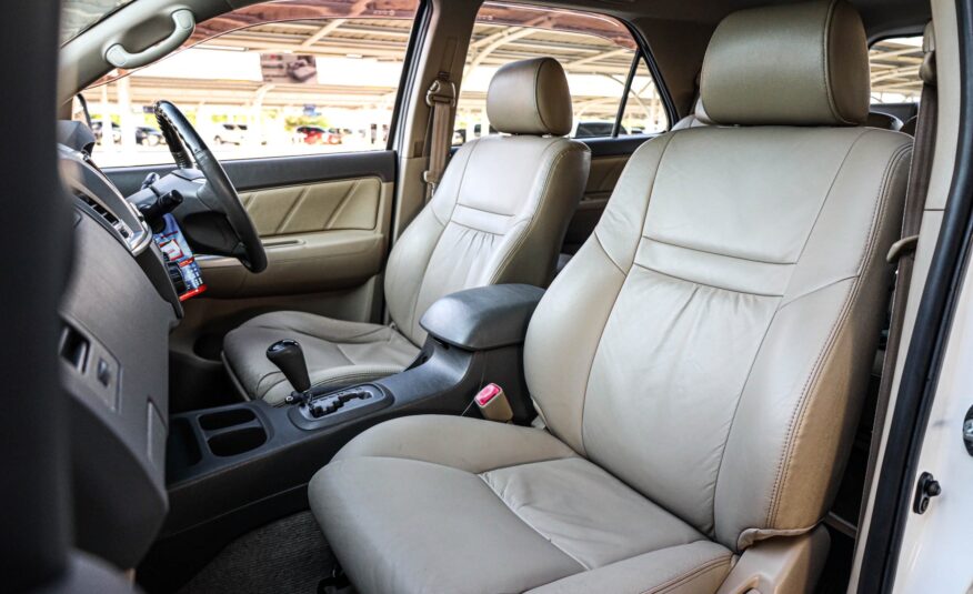 Toyota Fortuner 2.5 G AT PF-รถบ้านมือสอง