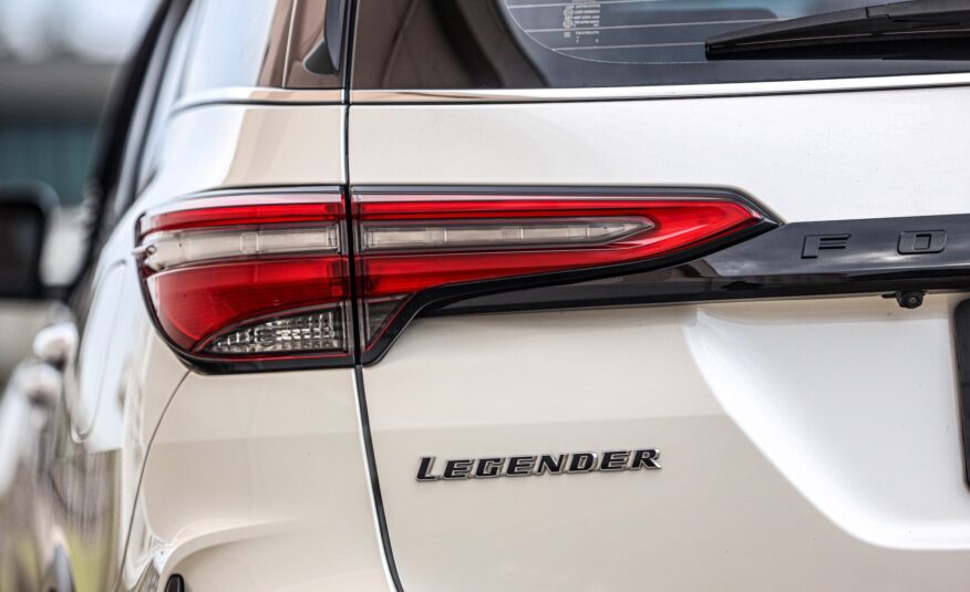 Fortuner Legender 2.4 PF-รถบ้านมือสอง