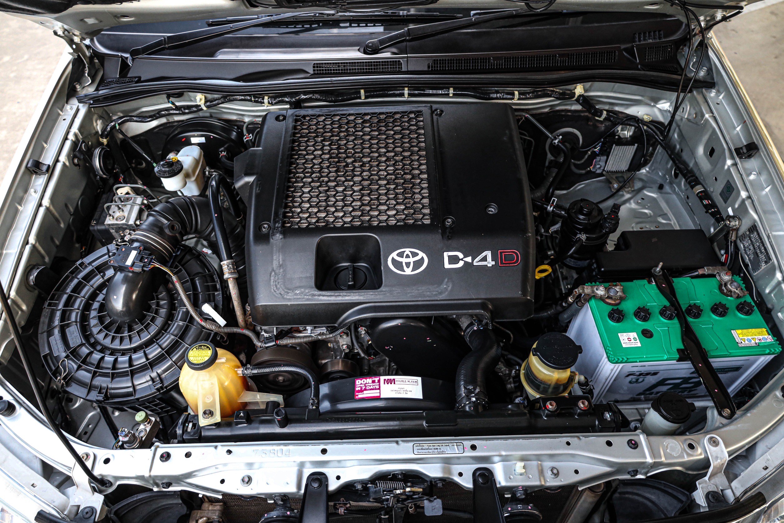 Toyota Fortuner 3.0 G MT 4wd PF-รถบ้านมือสอง