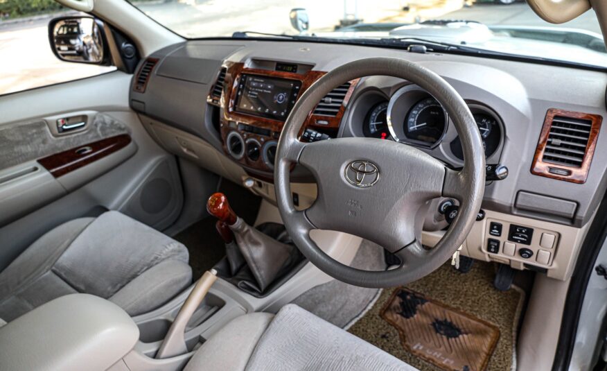 Toyota Fortuner 3.0 G MT 4wd PF-รถบ้านมือสอง