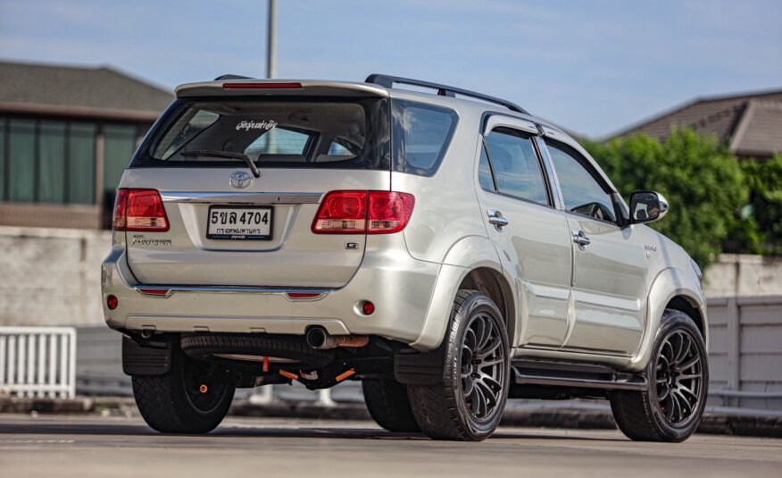 Toyota Fortuner 3.0 G MT 4wd PF-รถบ้านมือสอง