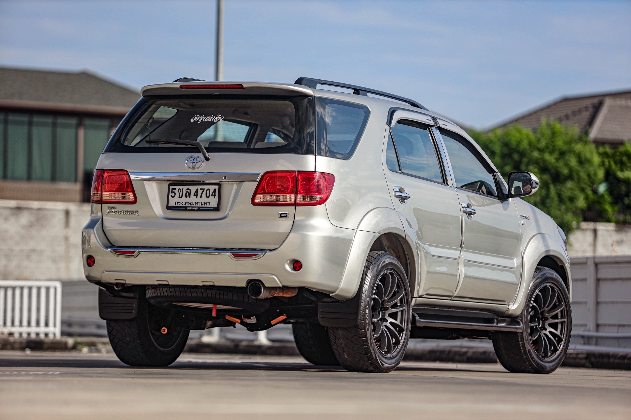 Toyota Fortuner 3.0 G MT 4wd PF-รถบ้านมือสอง
