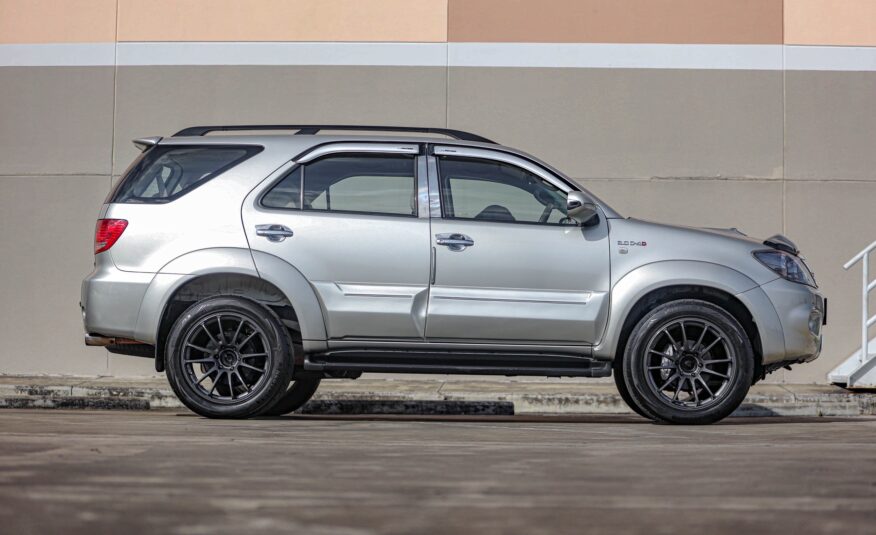 Toyota Fortuner 3.0 G MT 4wd PF-รถบ้านมือสอง